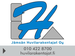 Jämsän Huvilarakentajat Oy logo